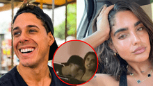 Hugo García declara sobre el beso a Isabella Ladera: "Salió de la nada"