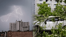 Devastadora tormenta eléctrica en Francia deja dos víctimas fatales, decenas de heridos y miles de hogares sin luz