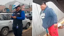 Chofer destroza su auto con una comba para evitar intervención de ATU: tenía más de S/200.000 en papeletas Chofer destroza su auto con una comba para evitar intervención de ATU: tenía más de S/200.000 en papeletas