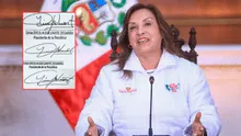 Dina Boluarte: hallan irregularidades en análisis de perito fiscal sobre 'firmas falsas' en decretos Dina Boluarte: hallan irregularidades en análisis de perito fiscal sobre 'firmas falsas' en decretos