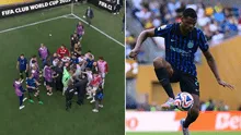 El mensaje del jugador del Inter de Milán tras su fuerte cruce con Acuña en el Mundial de Clubes: "Tal vez piensen un poquito" El mensaje del jugador del Inter de Milán tras su fuerte cruce con Acuña en el Mundial de Clubes: "Tal vez piensen un poquito"