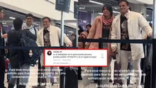 Brasileña graba a Christian Domínguez en el aeropuerto sin saber quién es y usuarios la bromean: "Es el primer ministro de la fidelidad"