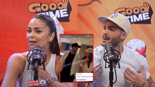 Laura Spoya aclara su salida con Mario Irivarren al ser captados en Megaplaza: "¿No puedo ir con un amigo a comprar zapatillas?" Laura Spoya aclara su salida con Mario Irivarren al ser captados en Megaplaza: "¿No puedo ir con un amigo a comprar zapatillas?"