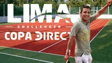 Gonzalo Bueno avanza a semifinales del Lima Challenger 2025 tras vencer con autoridad a Pucinelli