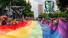 Marcha LGTB en CDMX 2025: IMSS ofrecerá pruebas gratis de VIH y hepatitis en celebración del Pride