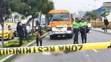 Hombre muere atropellado por cúster cerca a la Plaza Bolognesi tras salir a comprar su desayuno
