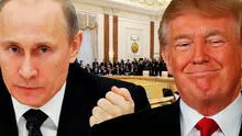 Putin afirma que no está alejado de Trump y destacó que busque solucionar crisis de Ucrania: "Es una persona valiente"