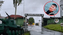 Madre denuncia tortura a soldado en base militar por presunto robo de armamento en Iquitos