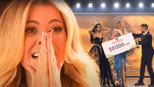 Eduarda da Silva Braum de Brasil alza la corona del Miss Supranational 2025 al vencer a 69 candidatas de todo el mundo