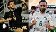 Alineaciones de México vs Arabia Saudita por la Copa Oro 2025: once confirmado del Tri en los cuartos de final Alineaciones de México vs Arabia Saudita por la Copa Oro 2025: once confirmado del Tri en los cuartos de final