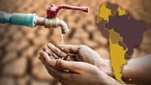 Este país de Sudamérica se quedará sin agua potable en 2030: hoy es uno de los 8 países con mayores reservas en el mundo