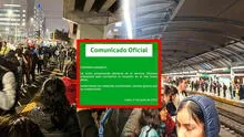 Reportan demoras en estaciones de la Línea 1 del Metro de Lima: "No solucionan nada, estamos parados 3 horas"