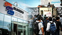 Seis universidades públicas tomadas en menos de un año: las principales carencias de los universitarios en Perú Seis universidades públicas tomadas en menos de un año: las principales carencias de los universitarios en Perú