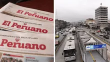 La estación Quilca del Metropolitano cambia de nombre en homenaje al bicentenario de El Peruano