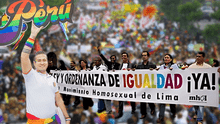 La Marcha del Orgullo en Lima cumple 22 años: de 30 personas a 50 mil