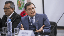El crimen como negocio rentable en un Estado fallido: las alertas del fiscal Jorge Chávez Cotrina El crimen como negocio rentable en un Estado fallido: las alertas del fiscal Jorge Chávez Cotrina