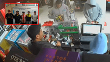 Cámaras captan asalto a minimarket en Trujillo: Policía retiene a 4 adolescentes involucrados Cámaras captan asalto a minimarket en Trujillo: Policía retiene a 4 adolescentes involucrados