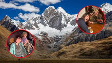Tragedia en el Huascarán: las últimas fotos de las turistas japonesas antes de subir al nevado más alto del Perú Tragedia en el Huascarán: las últimas fotos de las turistas japonesas antes de subir al nevado más alto del Perú