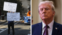 Golpe inesperado para Trump: protestantes cambian sus tácticas tras agresivos arrestos de ICE en Los Ángeles Golpe inesperado para Trump: protestantes cambian sus tácticas tras agresivos arrestos de ICE en Los Ángeles