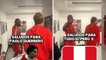 Silvio Valencia pidió saludos a DT de Bayern Múnich para el Perú y tiene curiosa reacción: recordó a Paolo Guerrero