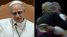 El papa León XIV y el emotivo abrazo que dio a un obispo español que le pidió este gesto de afecto El papa León XIV y el emotivo abrazo que dio a un obispo español que le pidió este gesto de afecto