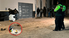 Feroz balacera en Juliaca: Policía se enfrenta a balazos contra delincuentes que saqueaban una casa Feroz balacera en Juliaca: Policía se enfrenta a balazos contra delincuentes que saqueaban una casa