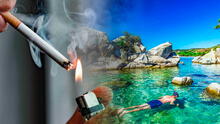 Francia prohíbe a las personas fumar cigarrillos en las playas: multas pueden llegar a 750 euros