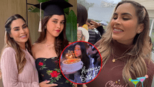Ethel Pozo sorprende a su hija mayor con tremenda fiesta por sus 18 años: "Te amamos, Dome"