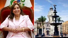 Dina Boluarte y su show dominical: revelan que presidenta buscó transmitir su programa con vista a la Plaza de Armas de Lima