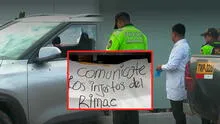 A balazos y con granada, Injertos del Rímac obligan a inmobiliaria a paralizar obra por extorsión: "Tienen 24 horas para comunicarse" A balazos y con granada, Injertos del Rímac obligan a inmobiliaria a paralizar obra por extorsión: "Tienen 24 horas para comunicarse"