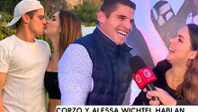 Aldo Corzo impacta con confesión sobre Alessa Wichtel y expone cómo se dio el inicio de su relación: "Ahí la conocí"