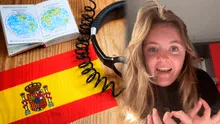 Una joven estadounidense intenta aprender español en España y su reacción lo dice todo: “¿Esto qué quiere decir?”