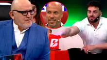 Beto Ortiz impacta al encarar a amigo de Bruno Agostini por apretar el botón rojo en polémica pregunta sobre Shirley Arica