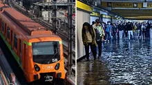 Metro de CDMX cierra por intensas lluvias, 4 estaciones de la L8 no ofrecerán servicio Metro de CDMX cierra por intensas lluvias, 4 estaciones de la L8 no ofrecerán servicio
