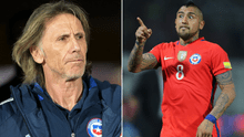 Ricardo Gareca habla de su relación con Arturo Vidal en la selección chilena: "Hubo una desinteligencia al principio"