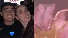 Rodrigo ‘Gato’ Cuba es ampayado en apasionado beso con Ale Ventura tras tres meses de anunciar su separación