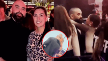 Empresario Elías Brito es captado en actitudes cariñosas con dos mujeres antes de aclarar su relación con Ana Siucho