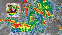 México: Tormenta Flossie evolucionó a huracán categoría 1 y afecta a varios estados costeros