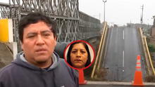 Esposo de mujer desaparecida en colapso de puente de Chancay continúa búsqueda hace casi 5 meses: "Puede que esté debajo"