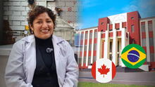 Egresada de la UNI que estudió en la mejor universidad de Brasil y Canadá compara el nivel académico: "Jalé todo el primer ciclo" Egresada de la UNI que estudió en la mejor universidad de Brasil y Canadá compara el nivel académico: "Jalé todo el primer ciclo"