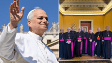 Papa León XIV recibe invitación oficial para visitar Perú: "El país lo espera con alegría", expresaron los obispos Papa León XIV recibe invitación oficial para visitar Perú: "El país lo espera con alegría", expresaron los obispos
