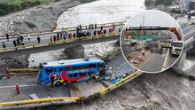 MTC revela cuándo estará listo el nuevo puente modular de Chancay tras casi 5 meses del colapso de la infraestructura