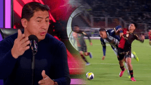 Johan Fano despotrica contra el VAR tras polémico triunfo de Alianza Lima ante Melgar: "Son unos burros"