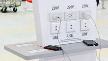 ¿Tu teléfono tiene poca batería? Por este motivo no debes cargarlo en puertos USB públicos