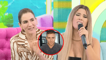 Yahaira Plasencia habló sobre su exsaliente Pancho Rodríguez y lanzó 'dardo' a Gigi: "Bien espesa eres, ¿no?"