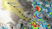 Alerta en México: Huracán Flossie se intensificó a categoría 2 frente a las costas de Michoacán y Colima, sigue su trayectoria