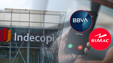 Indecopi podría multar con más de S/2,4 millones a BBVA y Rímac por llamadas spam