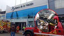 Masivo incendio en Banco de la Nación en Tacna puso en riesgo archivos históricos: fue controlado tras más de 7 horas