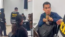 Detienen en plena clase a estudiante acusado de extorsionar a docente universitario en Trujillo