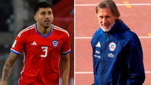 Seleccionado chileno lamenta estado en el que dejó Ricardo Gareca al equipo: "Para nosotros es lo peor" Seleccionado chileno lamenta estado en el que dejó Ricardo Gareca al equipo: "Para nosotros es lo peor"